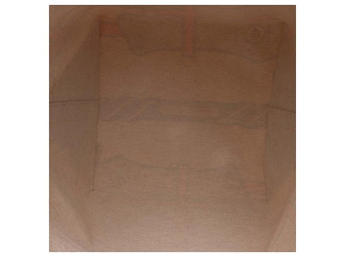Hermès Marrone Toile H Plume Quadrige al Filo Steeple 31 Beige - vista 4