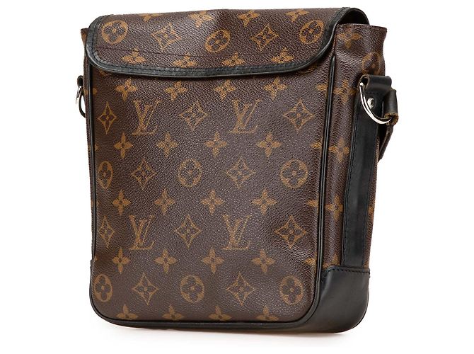 Borsa Bass PM Monogram Macassar Marrone Louis Vuitton - vista 2