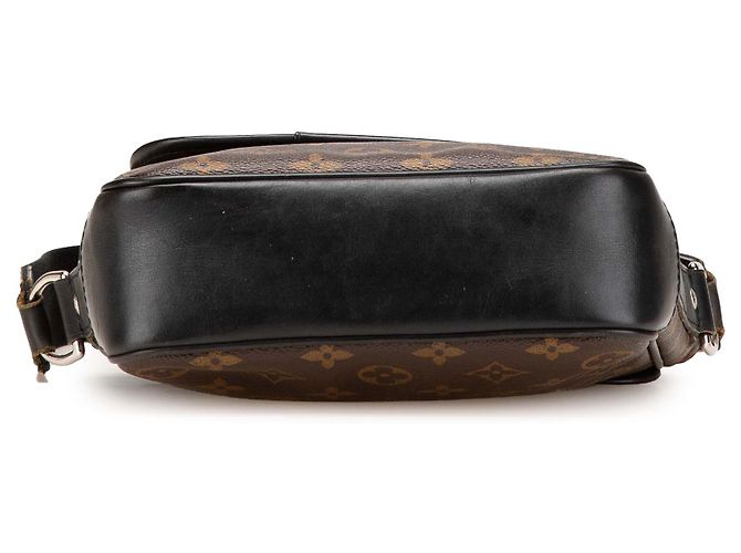 Borsa Bass PM Monogram Macassar Marrone Louis Vuitton - vista 3