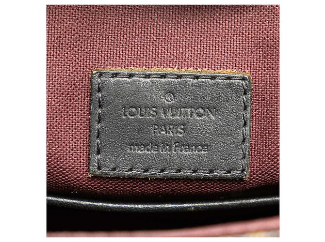 Borsa Bass PM Monogram Macassar Marrone Louis Vuitton - vista 5