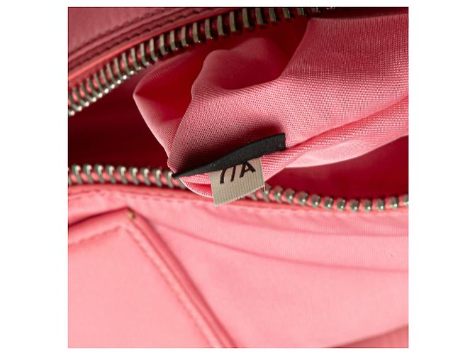 Borsa satchel reversibile Prada Pink Tessuto Rosa - vista 7