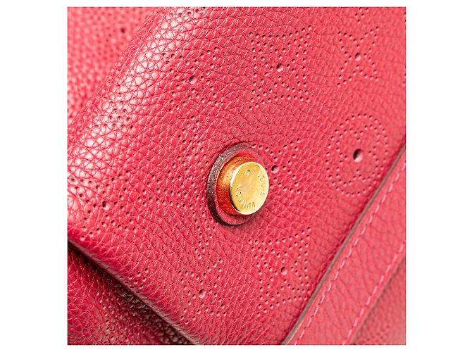 Louis Vuitton Monogram Mahina Cirrus PM Rosso - vista 10