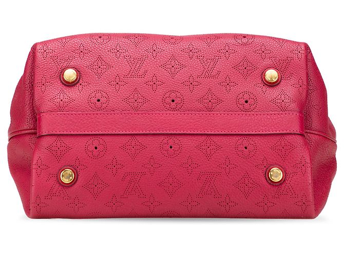 Louis Vuitton Monogram Mahina Cirrus PM Rosso - vista 3