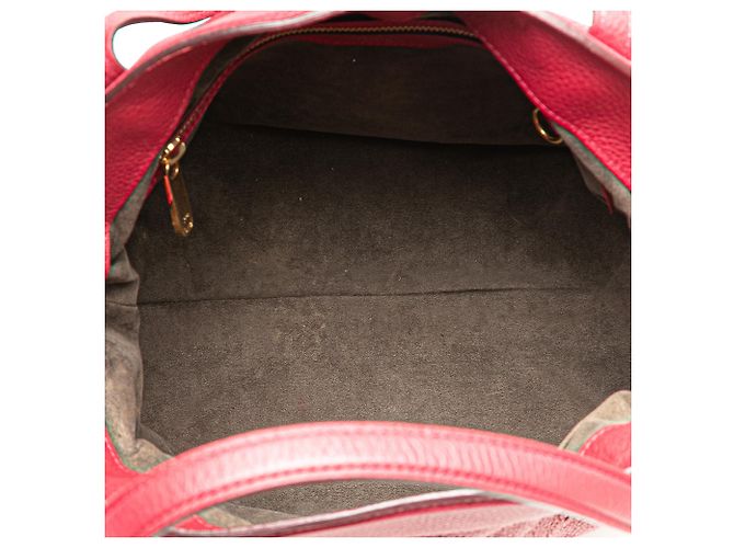 Louis Vuitton Monogram Mahina Cirrus PM Rosso - vista 4