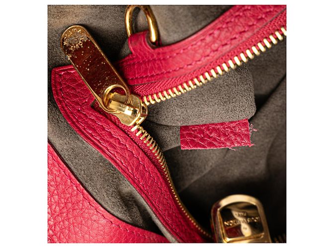 Louis Vuitton Monogram Mahina Cirrus PM Rosso - vista 5