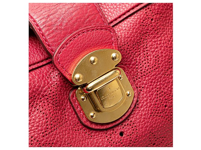 Louis Vuitton Monogram Mahina Cirrus PM Rosso - vista 8