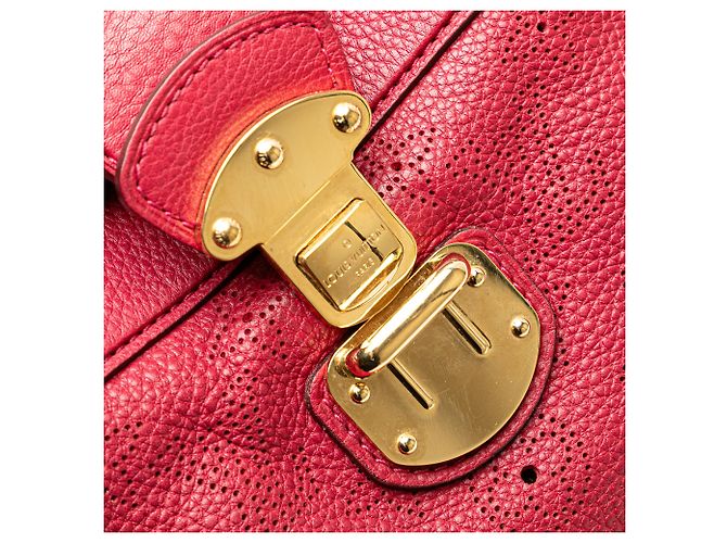 Louis Vuitton Monogram Mahina Cirrus PM Rosso - vista 9