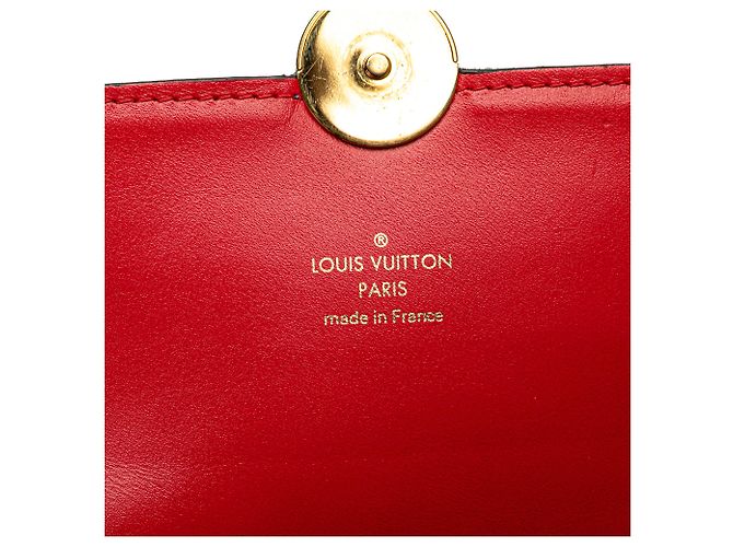 Portefeuille Chaîne Fiore en Patchwork Denim Monogram Bleu Louis Vuitton - vue 5