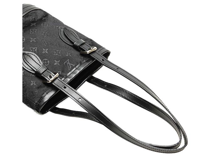 Bucket Schwarzer Monogramm Mini Satin Eimer Louis Vuitton - Ansicht 10