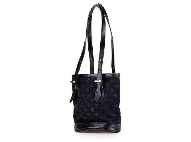 Bucket Schwarzer Monogramm Mini Satin Eimer Louis Vuitton - Ansicht 2