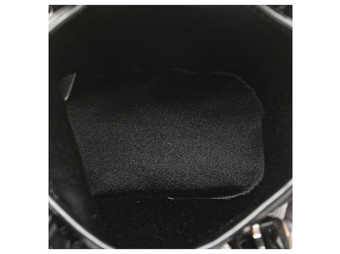 Bucket Schwarzer Monogramm Mini Satin Eimer Louis Vuitton - Ansicht 4
