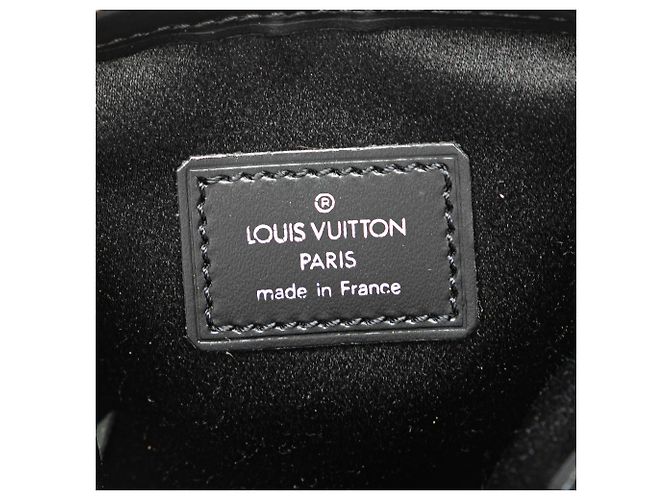 Bucket Schwarzer Monogramm Mini Satin Eimer Louis Vuitton - Ansicht 5