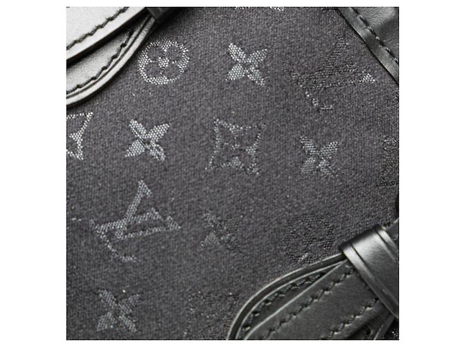 Bucket Schwarzer Monogramm Mini Satin Eimer Louis Vuitton - Ansicht 7