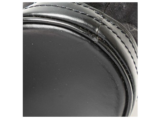 Bucket Schwarzer Monogramm Mini Satin Eimer Louis Vuitton - Ansicht 8