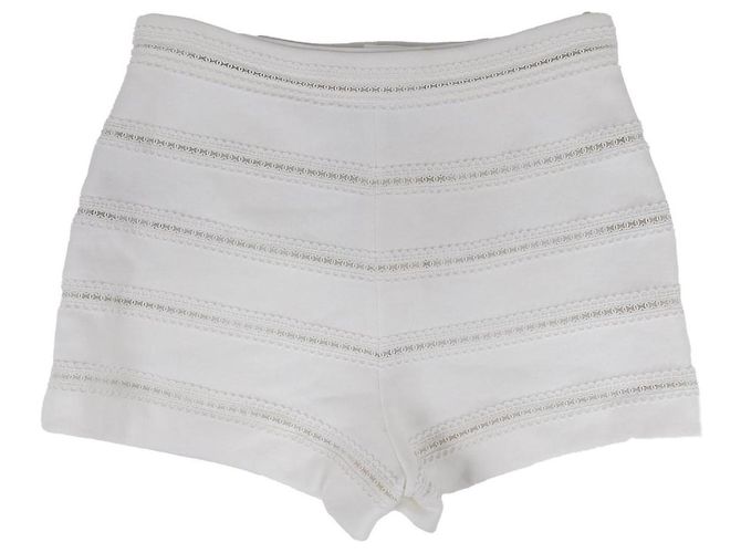 Chanel Shorts Bianco - vista 2