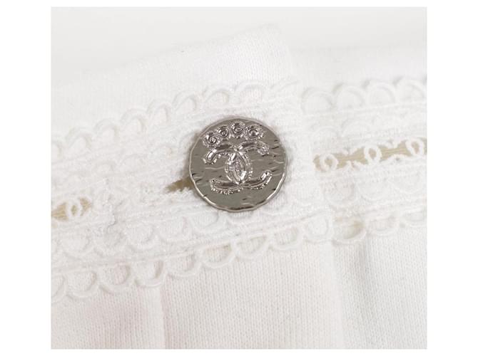 Chanel Shorts Bianco - vista 3