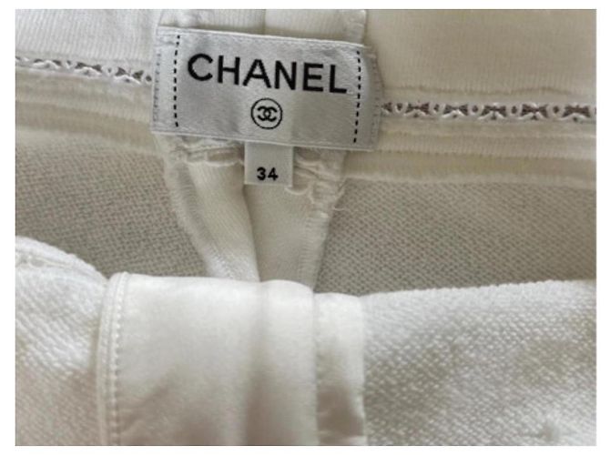 Chanel Shorts Bianco - vista 4