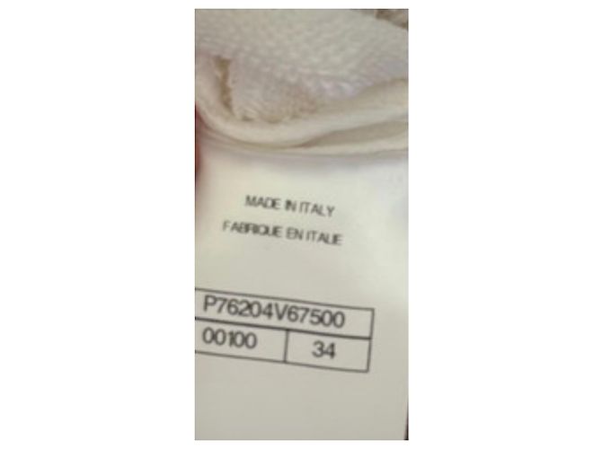 Chanel Shorts Bianco - vista 5