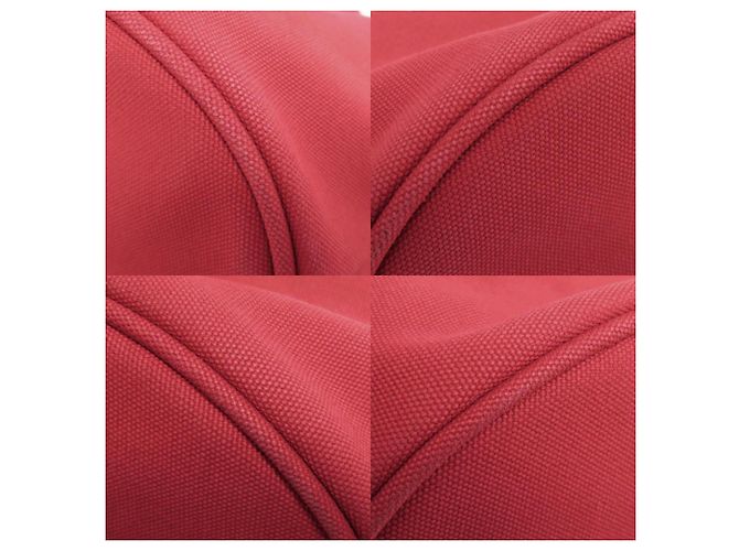 Bolso Tote Canapa de Prada Roja - vista 10