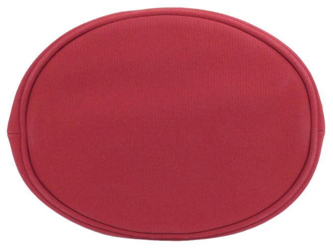 Bolso Tote Canapa de Prada Roja - vista 4
