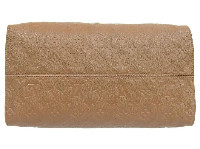 Borsa Tote Lumineuse PM Monogram Empreinte Louis Vuitton M94323 Marrone - vista 4