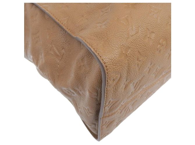 Borsa Tote Lumineuse PM Monogram Empreinte Louis Vuitton M94323 Marrone - vista 5