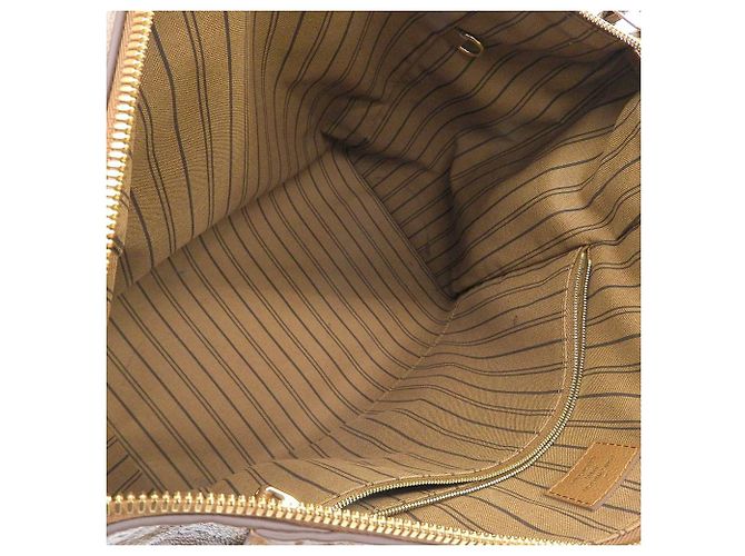 Borsa Tote Lumineuse PM Monogram Empreinte Louis Vuitton M94323 Marrone - vista 8