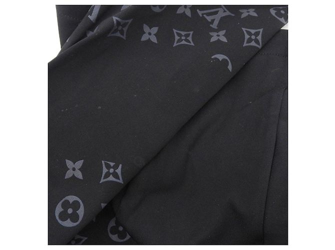 Parka Monogram Louis Vuitton Negra S Negro - vista 6