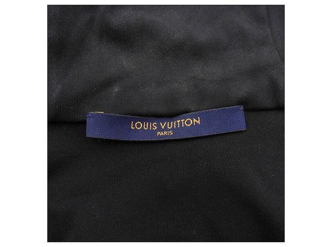 Parka Monogram Louis Vuitton Negra S Negro - vista 8