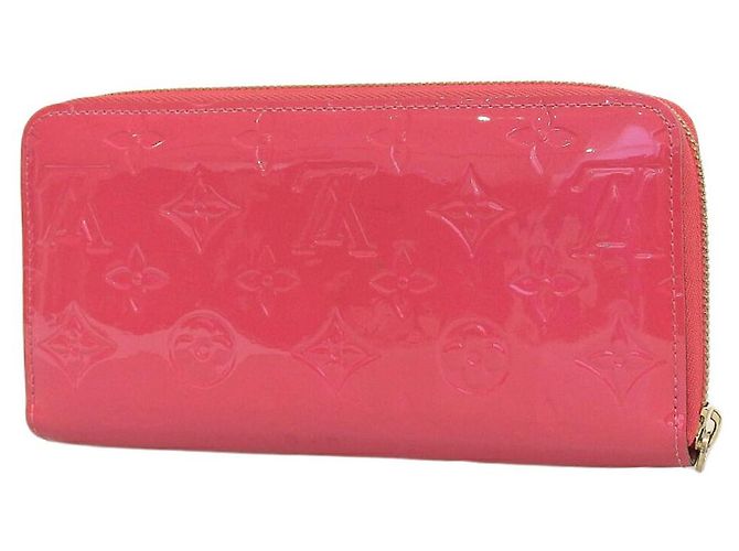 Zippy Geldbörse Monogram Vernis Louis Vuitton Pink - Ansicht 2