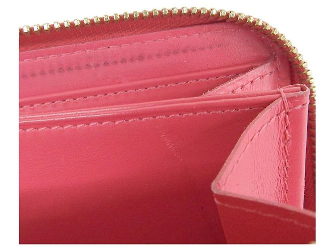 Zippy Geldbörse Monogram Vernis Louis Vuitton Pink - Ansicht 5