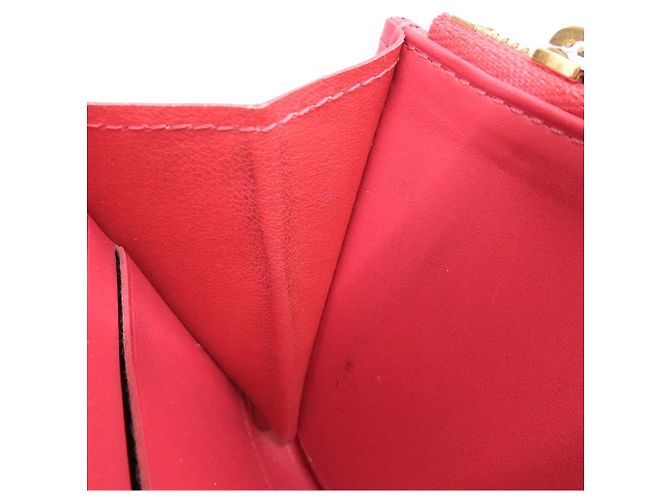 Zippy Geldbörse Monogram Vernis Louis Vuitton Pink - Ansicht 6
