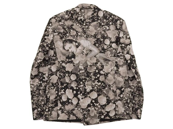 Chaqueta Louis Vuitton Arcoíris Negro Gris Castaño - vista 2