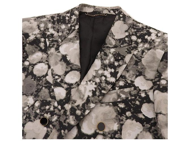 Chaqueta Louis Vuitton Arcoíris Negro Gris Castaño - vista 3