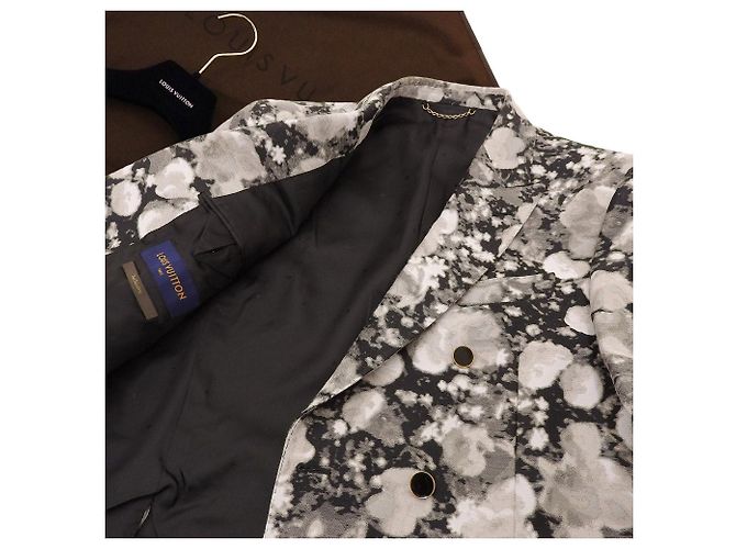 Chaqueta Louis Vuitton Arcoíris Negro Gris Castaño - vista 5