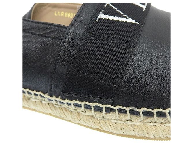 Valentino Garavani Logo Slip-On Schuhe Schwarz - Ansicht 3