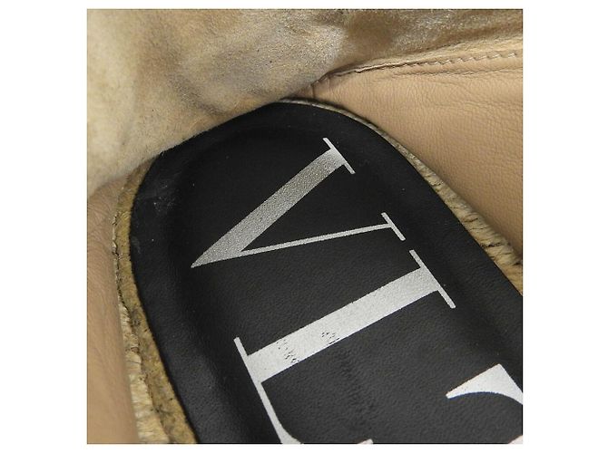 Valentino Garavani Logo Slip-On Schuhe Schwarz - Ansicht 6
