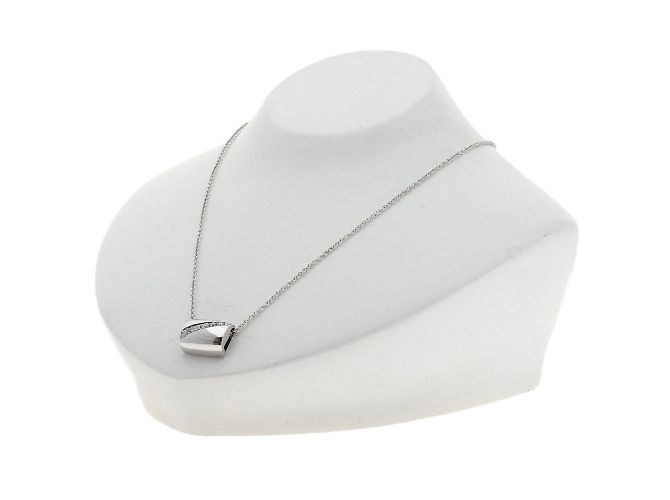 Collana in diamante Piaget Possession in oro bianco 18K - vista 4
