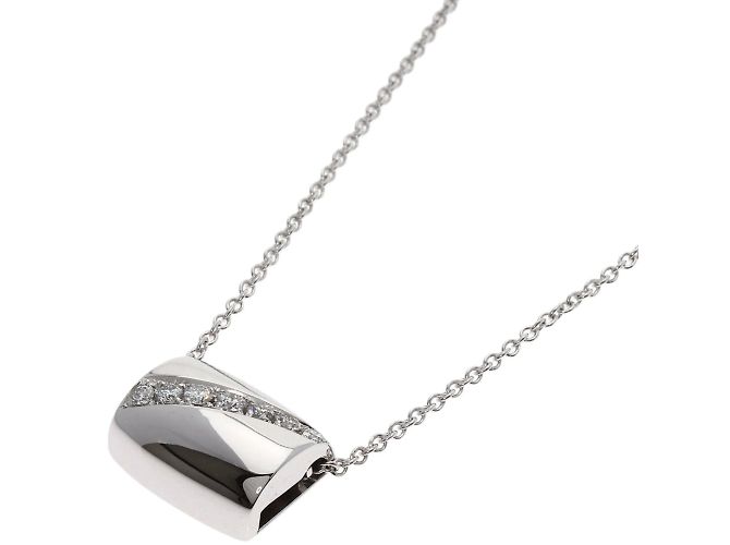 Collana in diamante Piaget Possession in oro bianco 18K - vista 7