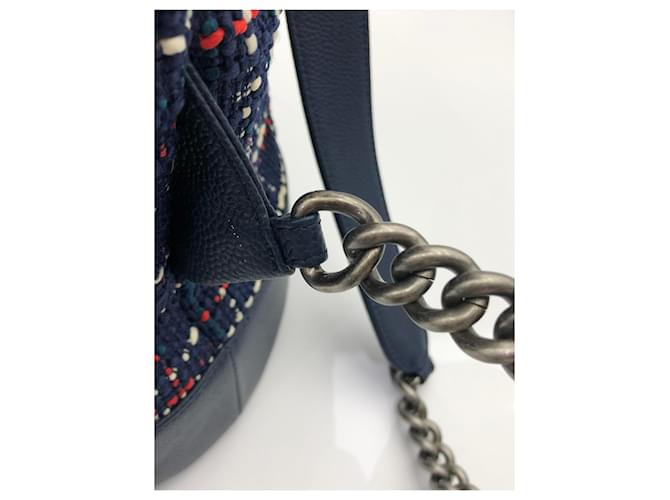 Bowling Chanel Rucksäcke Blau - Ansicht 10