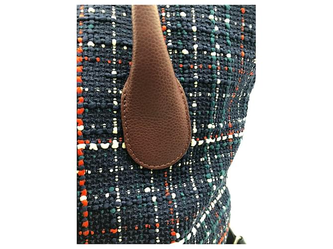 Bowling Chanel Rucksäcke Blau - Ansicht 15