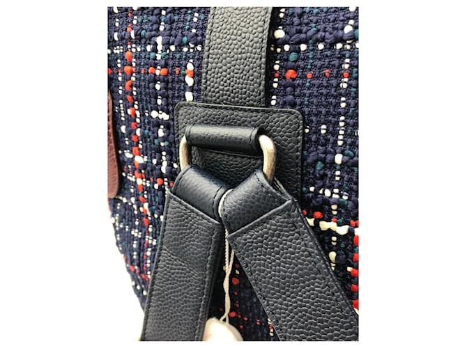 Bowling Chanel Rucksäcke Blau - Ansicht 17