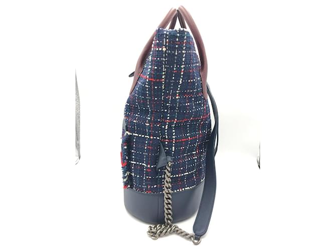Bowling Chanel Rucksäcke Blau - Ansicht 2