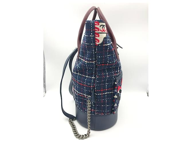 Bowling Chanel Rucksäcke Blau - Ansicht 3