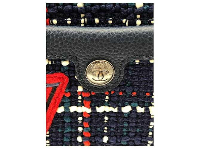 Bowling Chanel Rucksäcke Blau - Ansicht 7