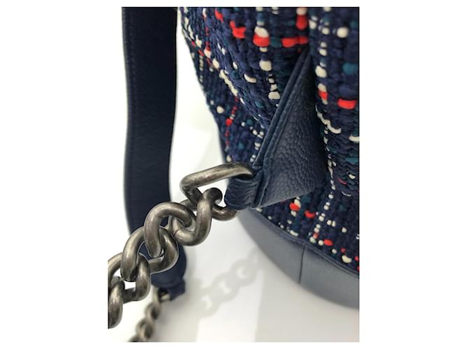 Bowling Chanel Rucksäcke Blau - Ansicht 9