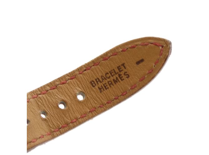 Kelly-Uhr von Hermès. Golden - Ansicht 7