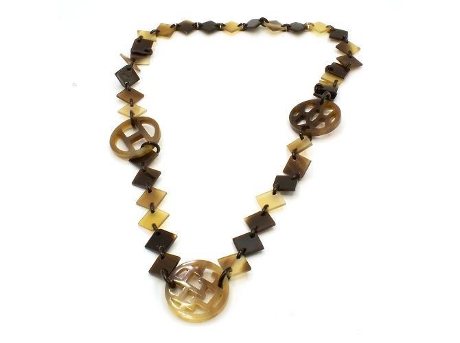 Collana sautoir Hermès. Multicolore - vista 4