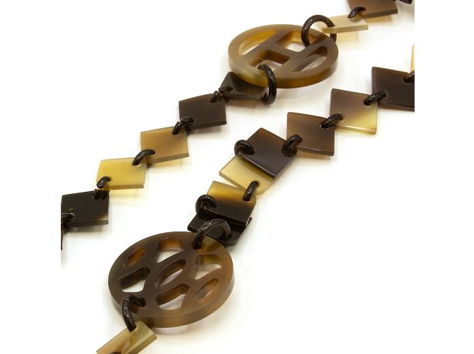 Collana sautoir Hermès. Multicolore - vista 5