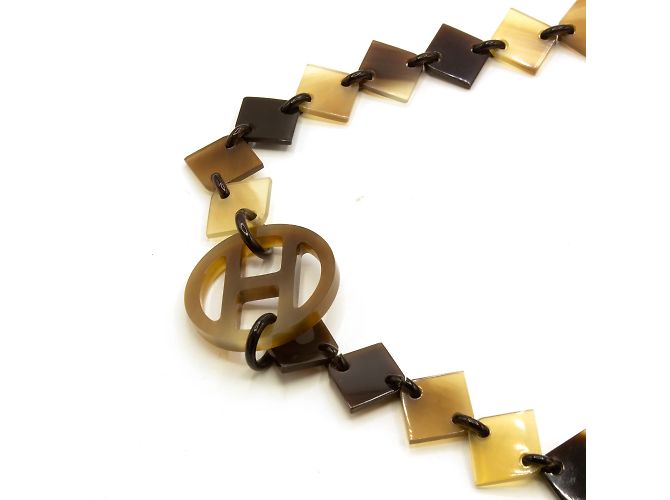Collana sautoir Hermès. Multicolore - vista 6